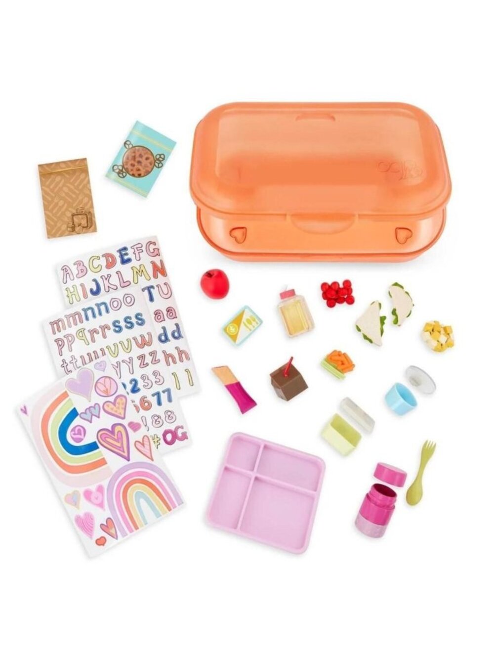 Our Generation - Ready for Lunch School Accessory Set for 18" Dolls